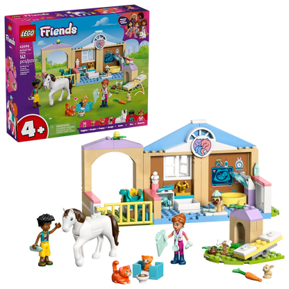 DISPONIBILE DA GENNAIO 2026 - 42696 LEGO - Friends - Clinica veterinaria