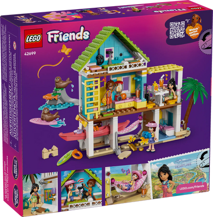 DISPONIBILE DA GENNAIO 2026 - 42699 LEGO - Friends - Casa sulla spiaggia con foche