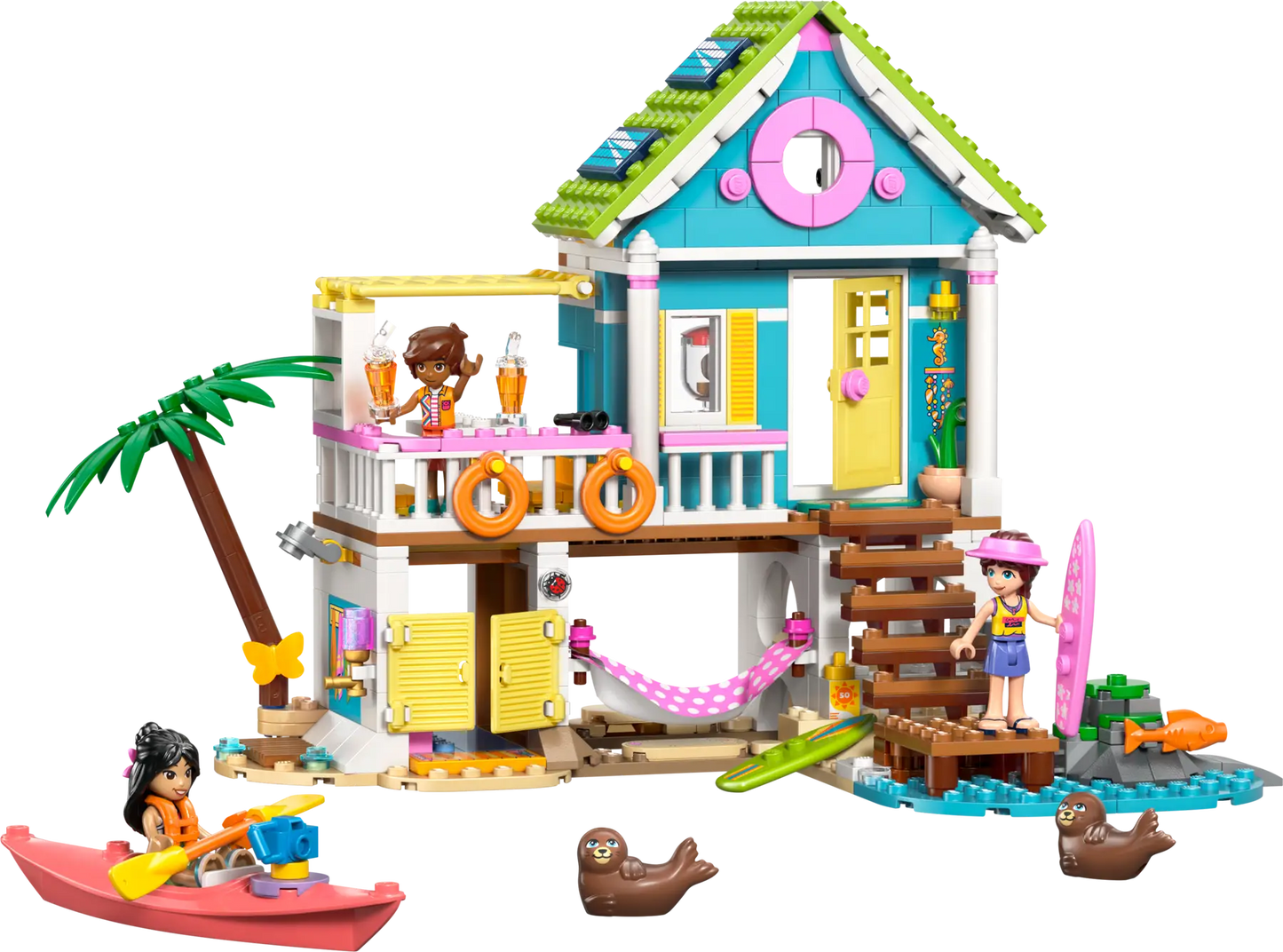 DISPONIBILE DA GENNAIO 2026 - 42699 LEGO - Friends - Casa sulla spiaggia con foche