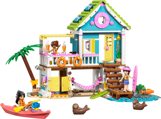 DISPONIBILE DA GENNAIO 2026 - 42699 LEGO - Friends - Casa sulla spiaggia con foche
