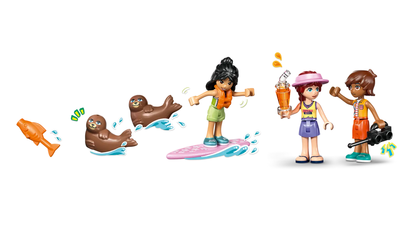 DISPONIBILE DA GENNAIO 2026 - 42699 LEGO - Friends - Casa sulla spiaggia con foche