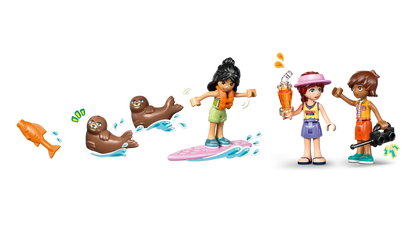DISPONIBILE DA GENNAIO 2026 - 42699 LEGO - Friends - Casa sulla spiaggia con foche