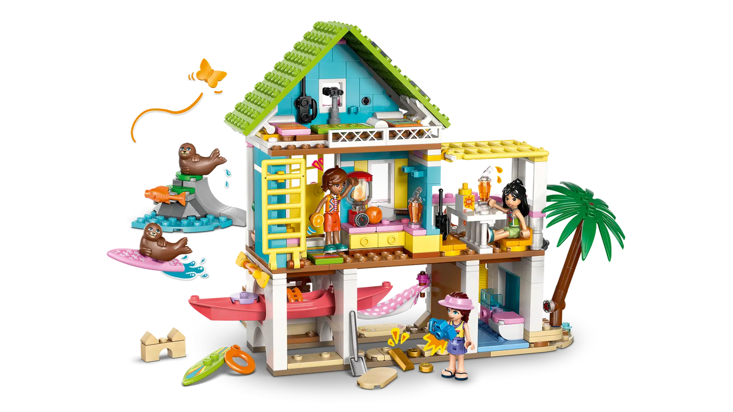 DISPONIBILE DA GENNAIO 2026 - 42699 LEGO - Friends - Casa sulla spiaggia con foche
