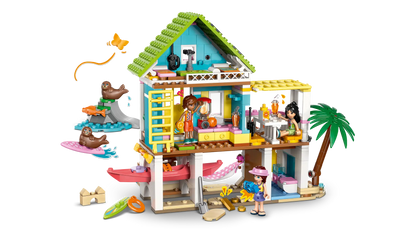 DISPONIBILE DA GENNAIO 2026 - 42699 LEGO - Friends - Casa sulla spiaggia con foche