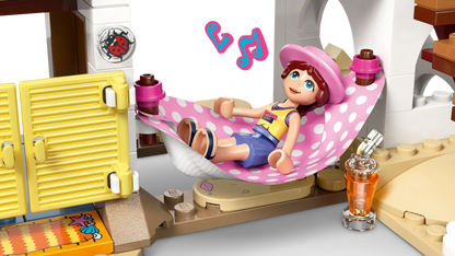 DISPONIBILE DA GENNAIO 2026 - 42699 LEGO - Friends - Casa sulla spiaggia con foche