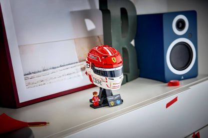 43014 LEGO Editions - Casco di Charles Leclerc Scuderia Ferrari HP