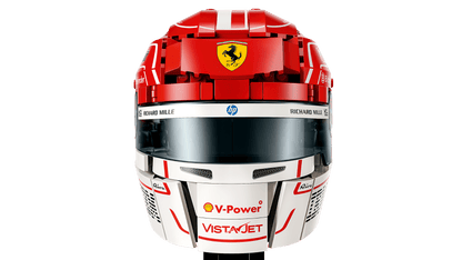 43014 LEGO Editions - Casco di Charles Leclerc Scuderia Ferrari HP