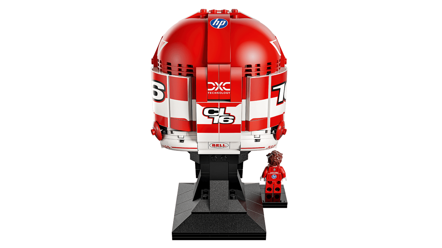 43014 LEGO Editions - Casco di Charles Leclerc Scuderia Ferrari HP