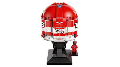 43014 LEGO Editions - Casco di Charles Leclerc Scuderia Ferrari HP