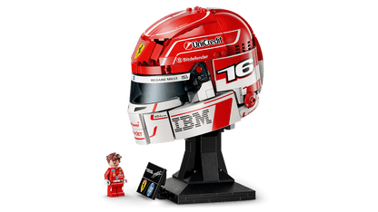 43014 LEGO Editions - Casco di Charles Leclerc Scuderia Ferrari HP