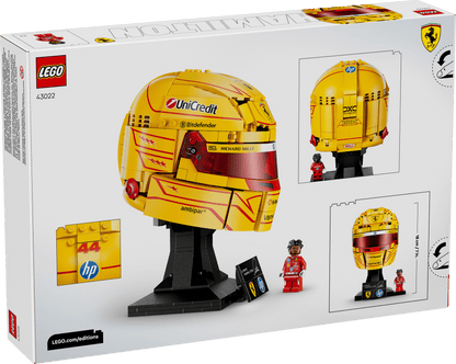 43022 LEGO Editions - Casco di Lewis Hamilton Scuderia Ferrari HP