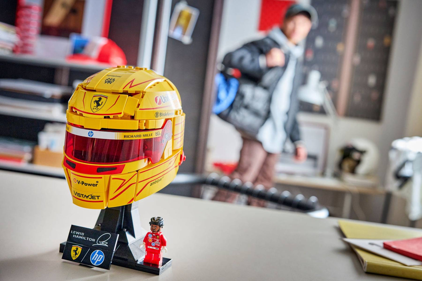 43022 LEGO Editions - Casco di Lewis Hamilton Scuderia Ferrari HP