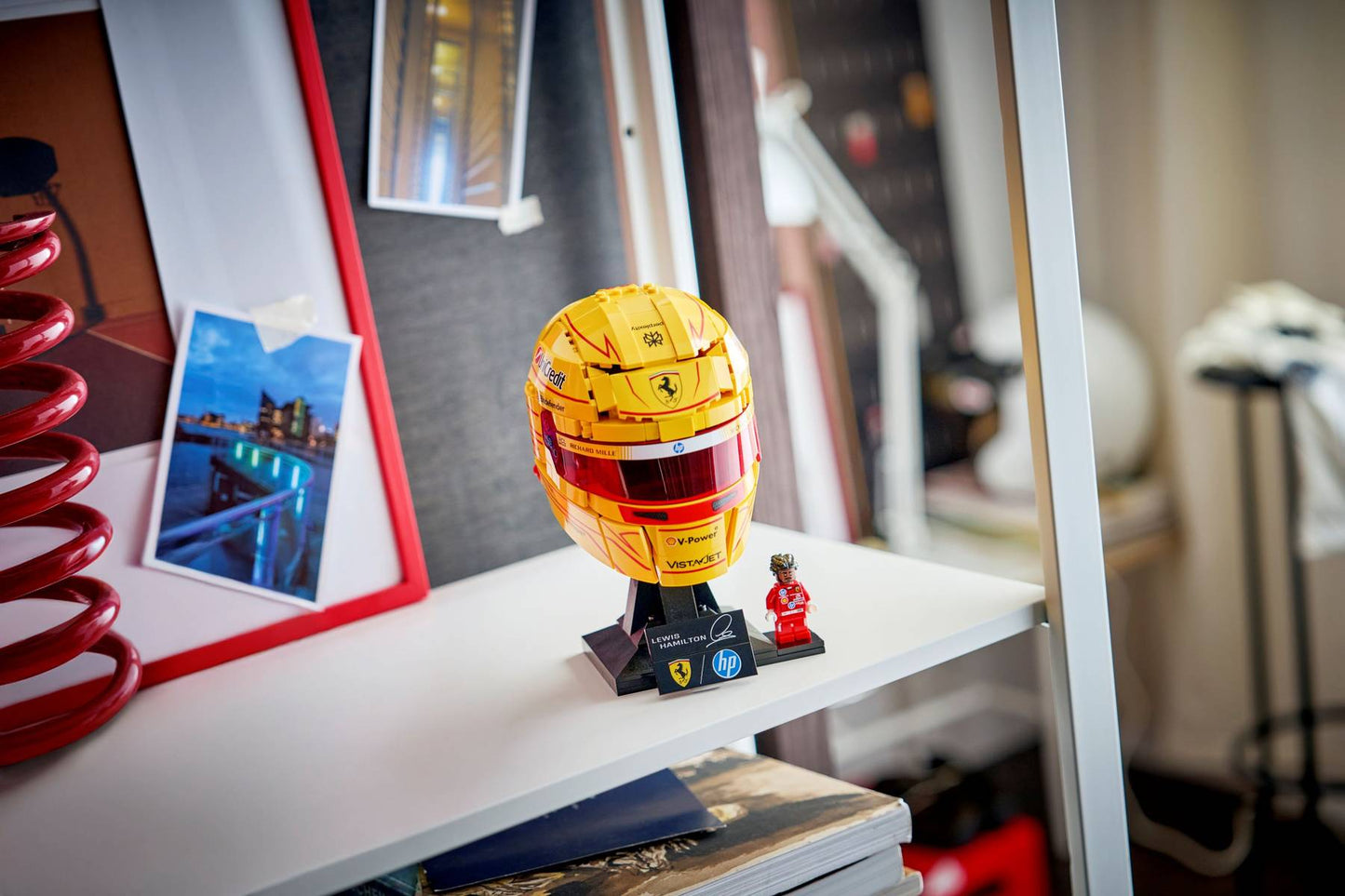 43022 LEGO Editions - Casco di Lewis Hamilton Scuderia Ferrari HP