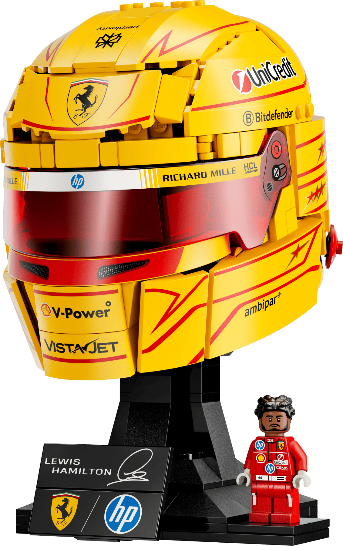 43022 LEGO Editions - Casco di Lewis Hamilton Scuderia Ferrari HP