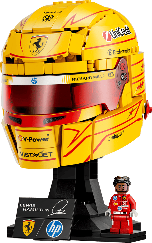 43022 LEGO Editions - Casco di Lewis Hamilton Scuderia Ferrari HP