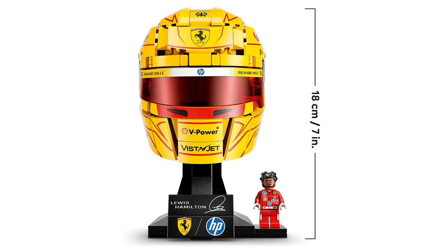 43022 LEGO Editions - Casco di Lewis Hamilton Scuderia Ferrari HP