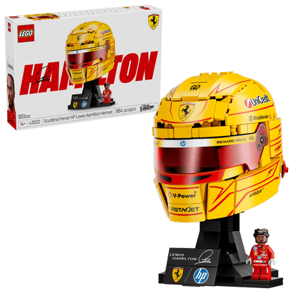 43022 LEGO Editions - Casco di Lewis Hamilton Scuderia Ferrari HP