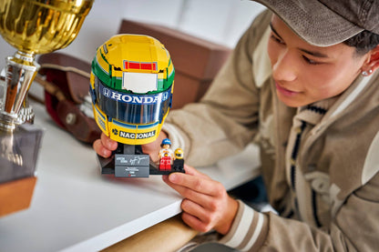 DISPONIBILE DA SETTEMBRE 2026 - 43024 LEGO Editions - Casco Ayrton Senna