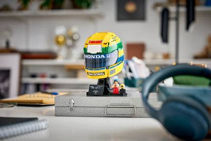 DISPONIBILE DA SETTEMBRE 2026 - 43024 LEGO Editions - Casco Ayrton Senna