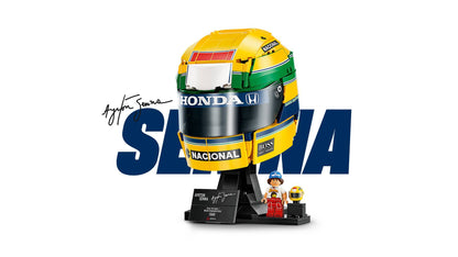 DISPONIBILE DA SETTEMBRE 2026 - 43024 LEGO Editions - Casco Ayrton Senna