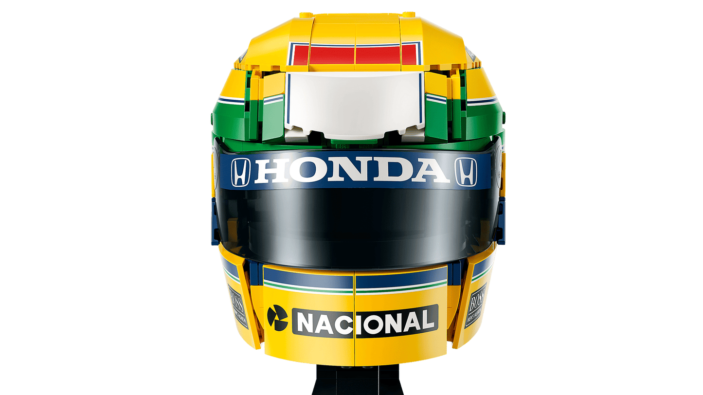 DISPONIBILE DA SETTEMBRE 2026 - 43024 LEGO Editions - Casco Ayrton Senna
