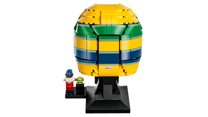 DISPONIBILE DA SETTEMBRE 2026 - 43024 LEGO Editions - Casco Ayrton Senna