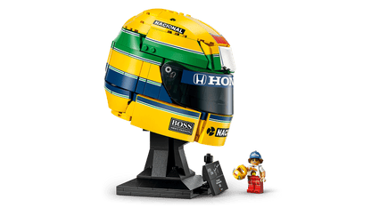 DISPONIBILE DA SETTEMBRE 2026 - 43024 LEGO Editions - Casco Ayrton Senna