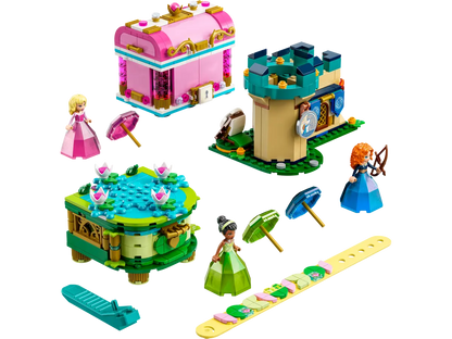 43203 LEGO Disney - Le creazioni incantate di Aurora, Merida e Tiana