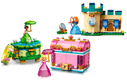 43203 LEGO Disney - Le creazioni incantate di Aurora, Merida e Tiana