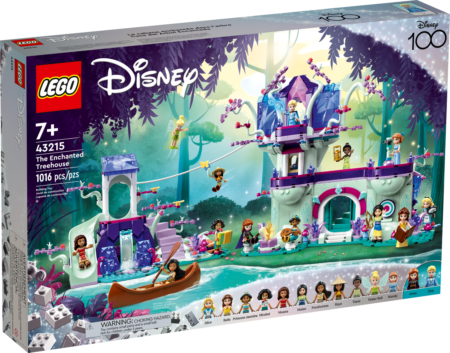 43215 LEGO Disney - La casa sull’albero incantata