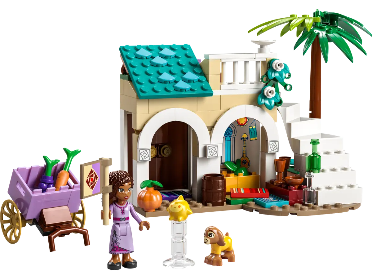 43223 LEGO Disney - Asha nella Città di Rosas