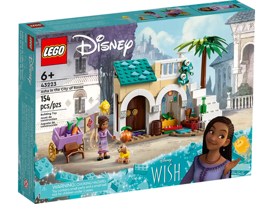 43223 LEGO Disney - Asha nella Città di Rosas