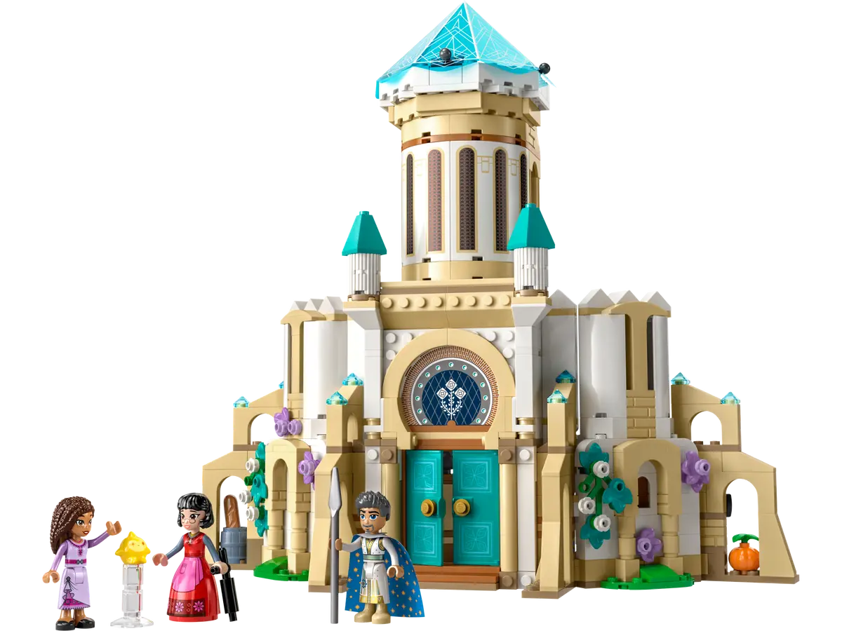 43224 LEGO Disney - Il castello di Re Magnifico