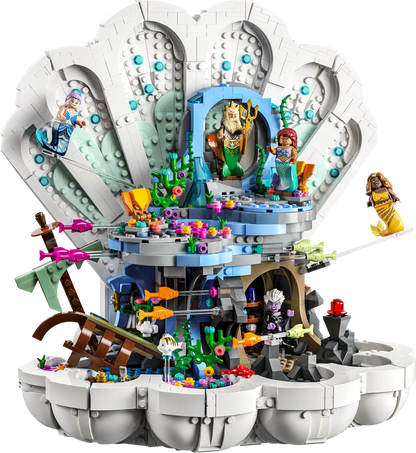 43225 LEGO Disney - La Conchiglia Reale della Sirenetta