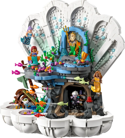 43225 LEGO Disney - La Conchiglia Reale della Sirenetta