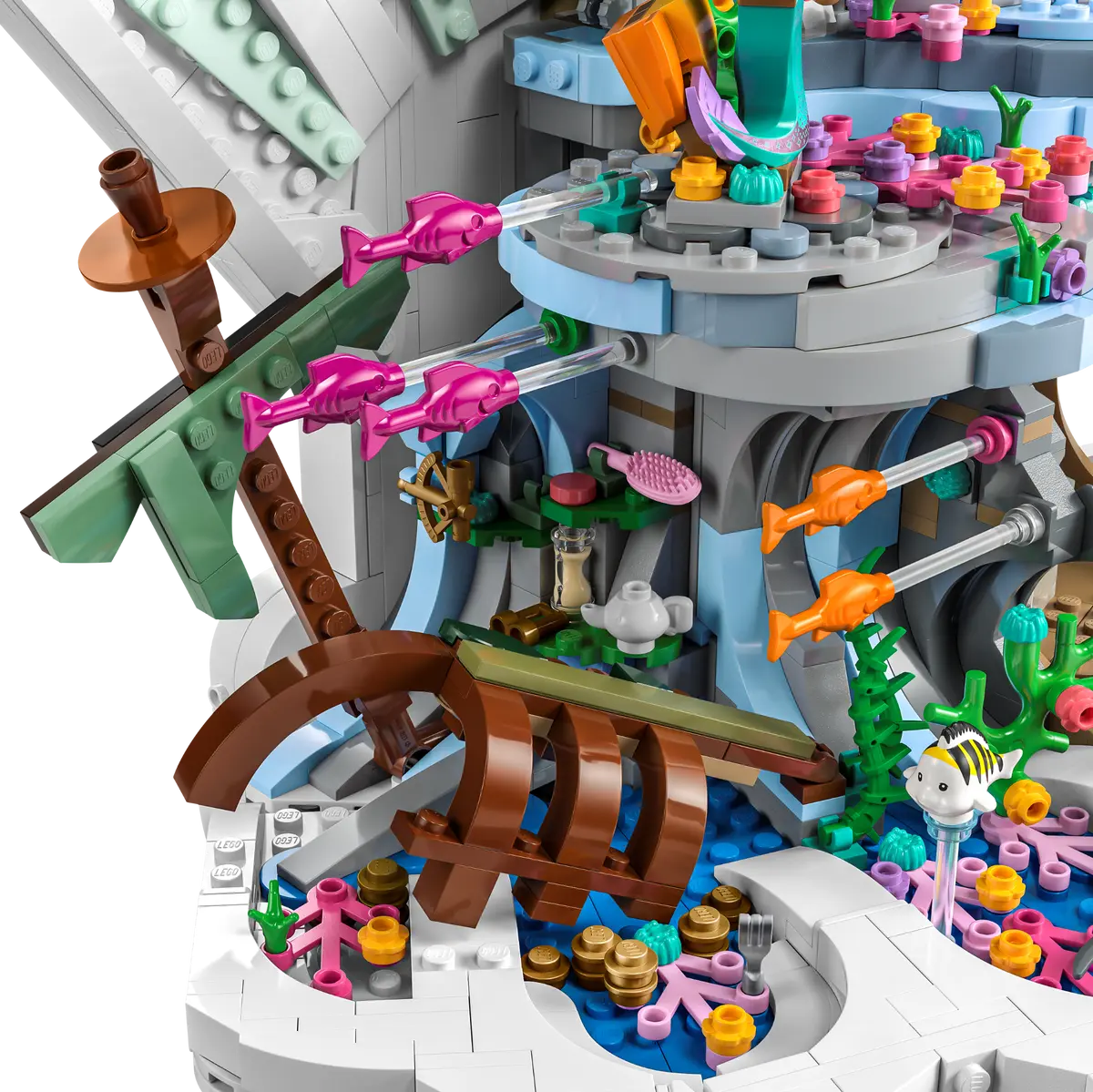 43225 LEGO Disney - La Conchiglia Reale della Sirenetta