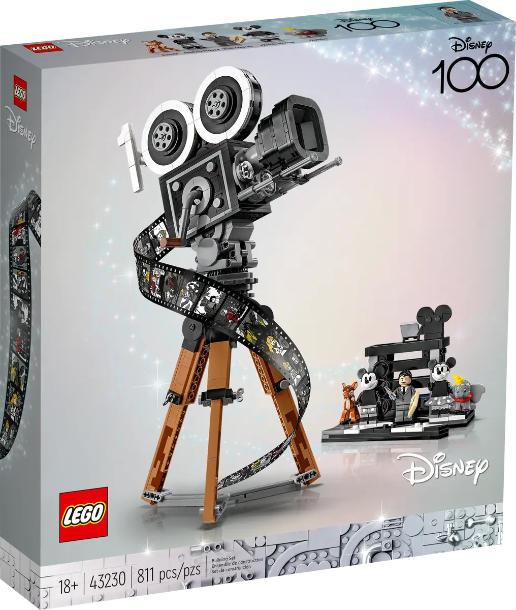 43230 LEGO Disney - Cinepresa omaggio a Walt Disney