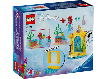 43235 LEGO Disney - Il palcoscenico musicale di Ariel