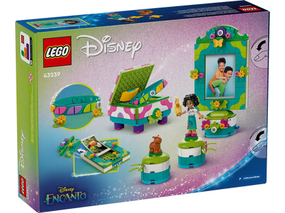 43239 LEGO Disney - Portafoto e portagioie di Mirabel