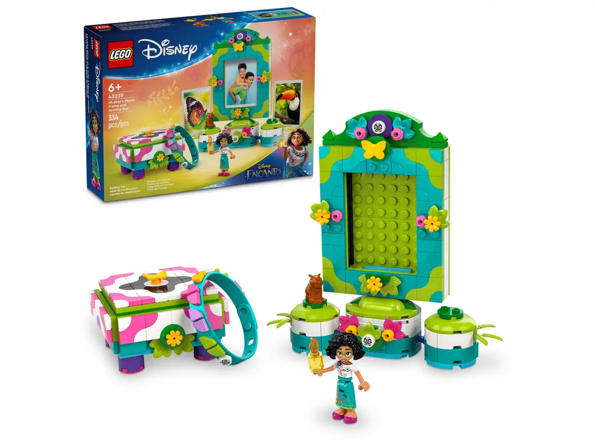 DISPONIBILE DA MARZO 2024 - 43239 LEGO Disney - Portafoto e portagioie di Mirabel