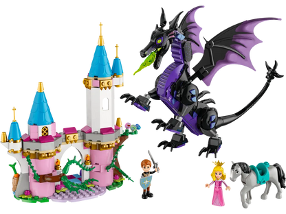 43240 LEGO Disney - Malefica drago