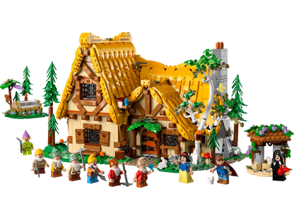 43242 LEGO Disney - Il cottage di Biancaneve e i Sette Nani