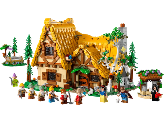 43242 LEGO Disney - Il cottage di Biancaneve e i Sette Nani