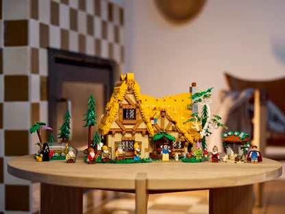 43242 LEGO Disney - Il cottage di Biancaneve e i Sette Nani