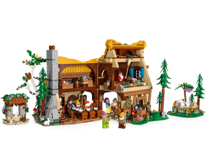 43242 LEGO Disney - Il cottage di Biancaneve e i Sette Nani