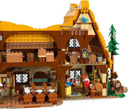 43242 LEGO Disney - Il cottage di Biancaneve e i Sette Nani