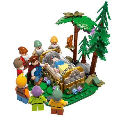 43242 LEGO Disney - Il cottage di Biancaneve e i Sette Nani