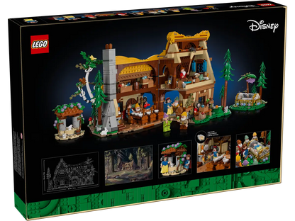 43242 LEGO Disney - Il cottage di Biancaneve e i Sette Nani