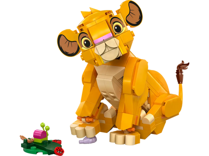 43243 LEGO Disney - Simba, il cucciolo del Re Leone