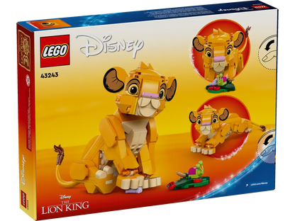 43243 LEGO Disney - Simba, il cucciolo del Re Leone